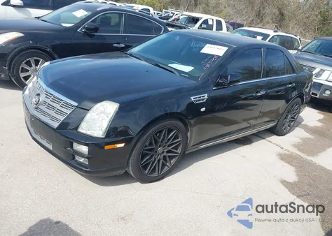2011 Cadillac Sts Luxury Sport из США, поврежденный, VIN 1G6DU6ED9B0101385